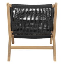 Harbour Acacia Wood Outdoor Lounge Chair